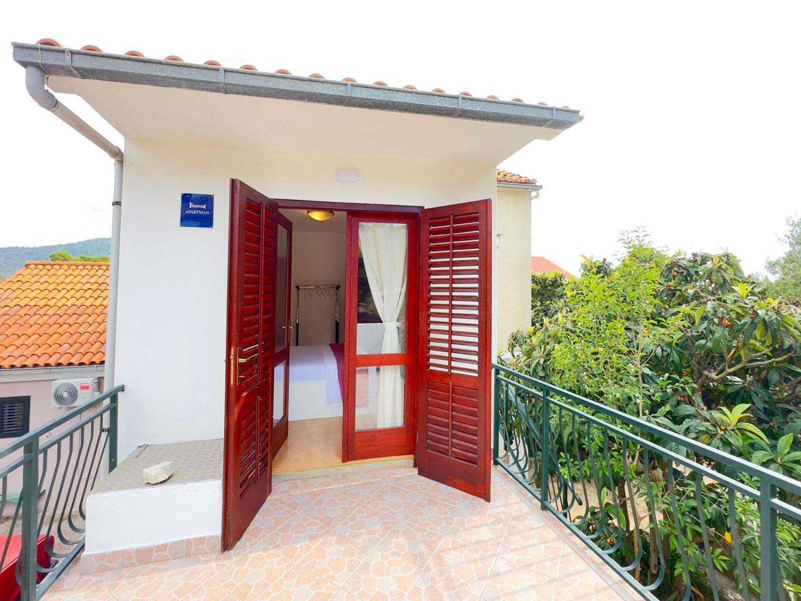 Apartment Tanja Vela Luka Εξωτερικό φωτογραφία