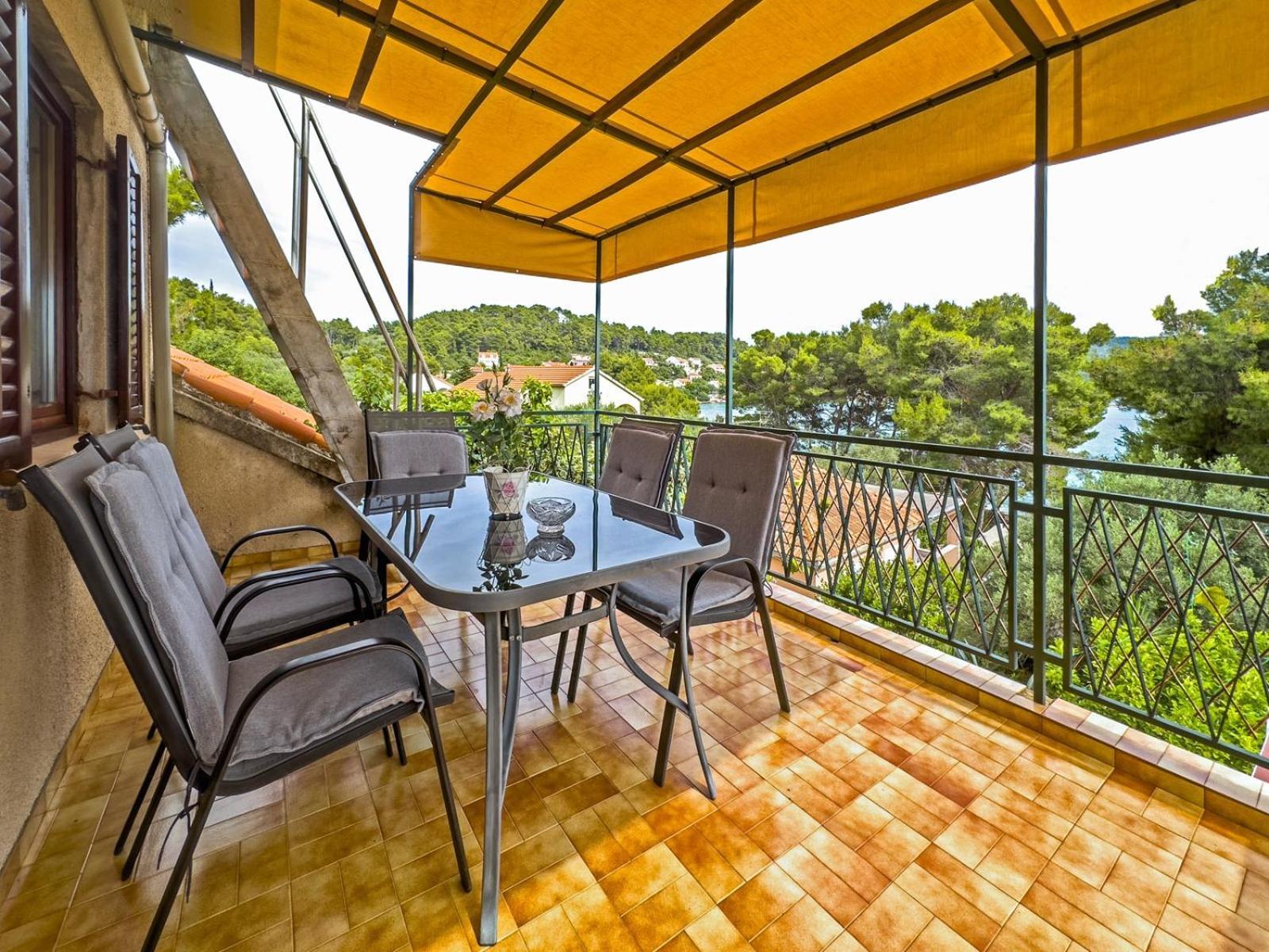 Apartment Tanja Vela Luka Εξωτερικό φωτογραφία