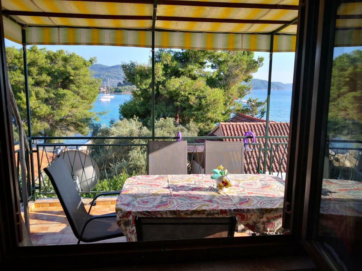 Apartment Tanja Vela Luka Εξωτερικό φωτογραφία